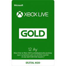 Xbox Live Gold Üyeliği 12 Ay