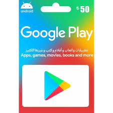 Google Play Hediye Kodu 50 TL