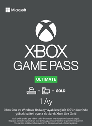 Xbox Game Pass Ultimate – 1 Ay
