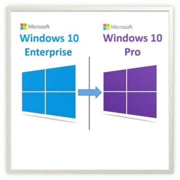 Windows 10 Pro’ya Yükseltme: Enterprise’dan Pro’ya Geçişin Avantajları