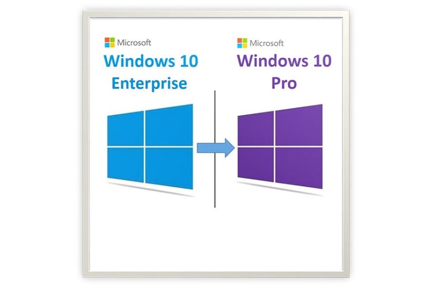 Windows 10 Pro’ya Yükseltme: Enterprise’dan Pro’ya Geçişin Avantajları