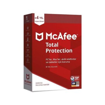 McAfee Total Protection 2022 – Dijital Yaşamınızı Kapsamlı Bir Güvenlikle Koruyun