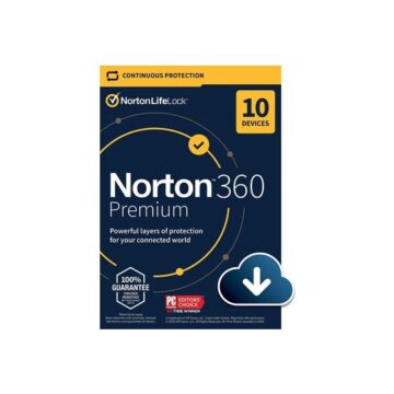 Norton 360 Premium – Çok Yönlü Güvenlik ve Gizlilik Çözümü