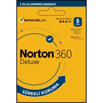 Norton Security Standard – Kapsamlı Bilgisayar ve İnternet Güvenliği