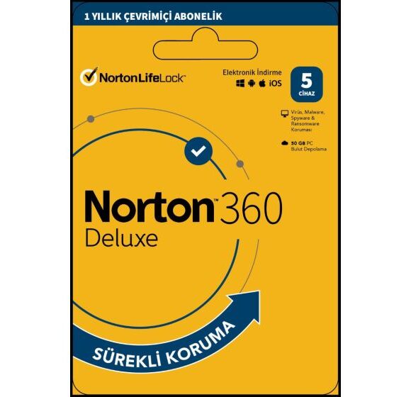 Norton Security Standard – Kapsamlı Bilgisayar ve İnternet Güvenliği
